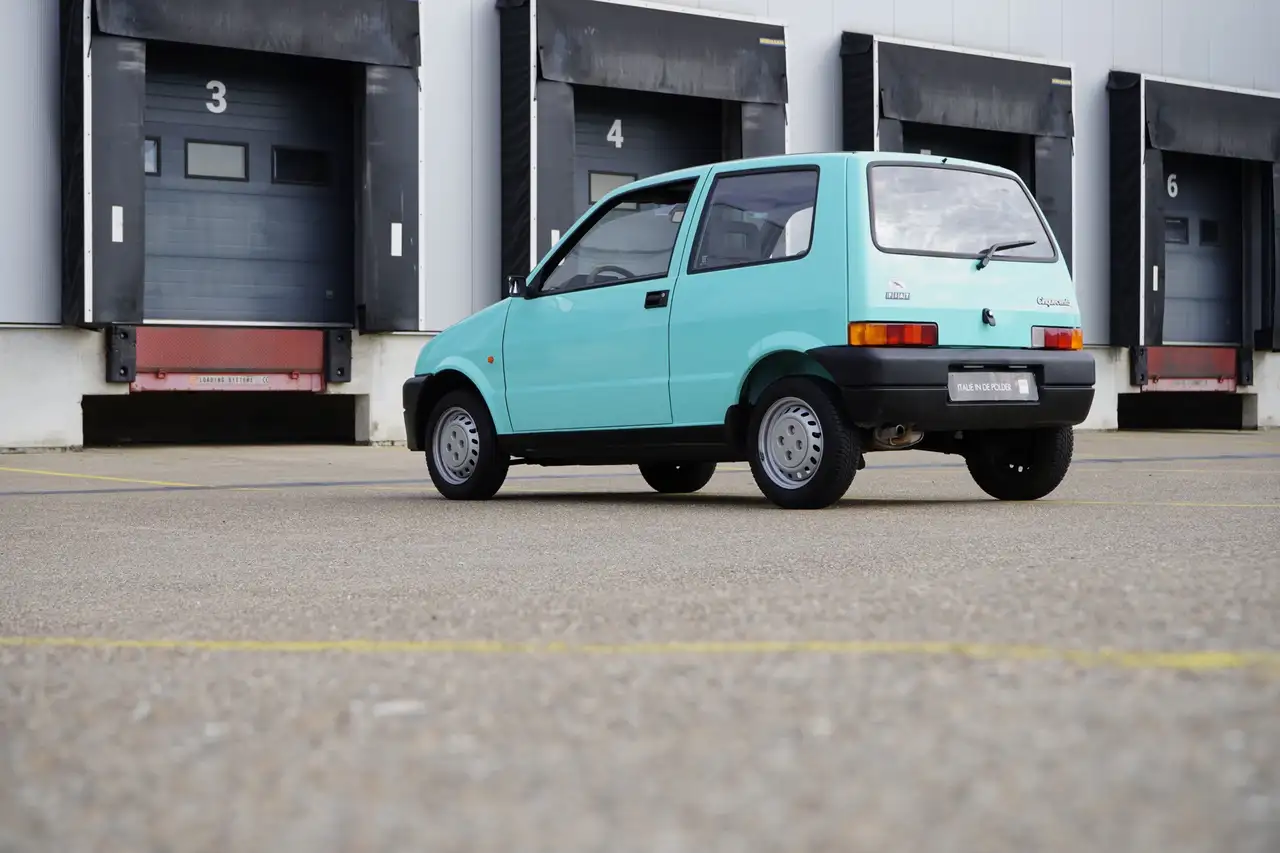 Fiat Cinquecento 900 Young met 9.269 km, foto 12