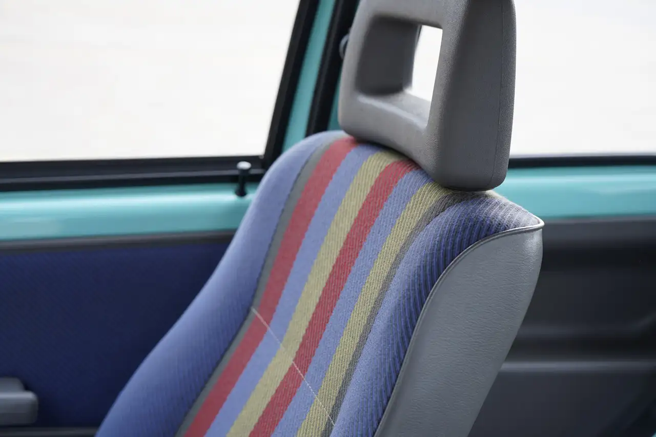 Fiat Cinquecento 900 Young met 9.269 km, foto 2