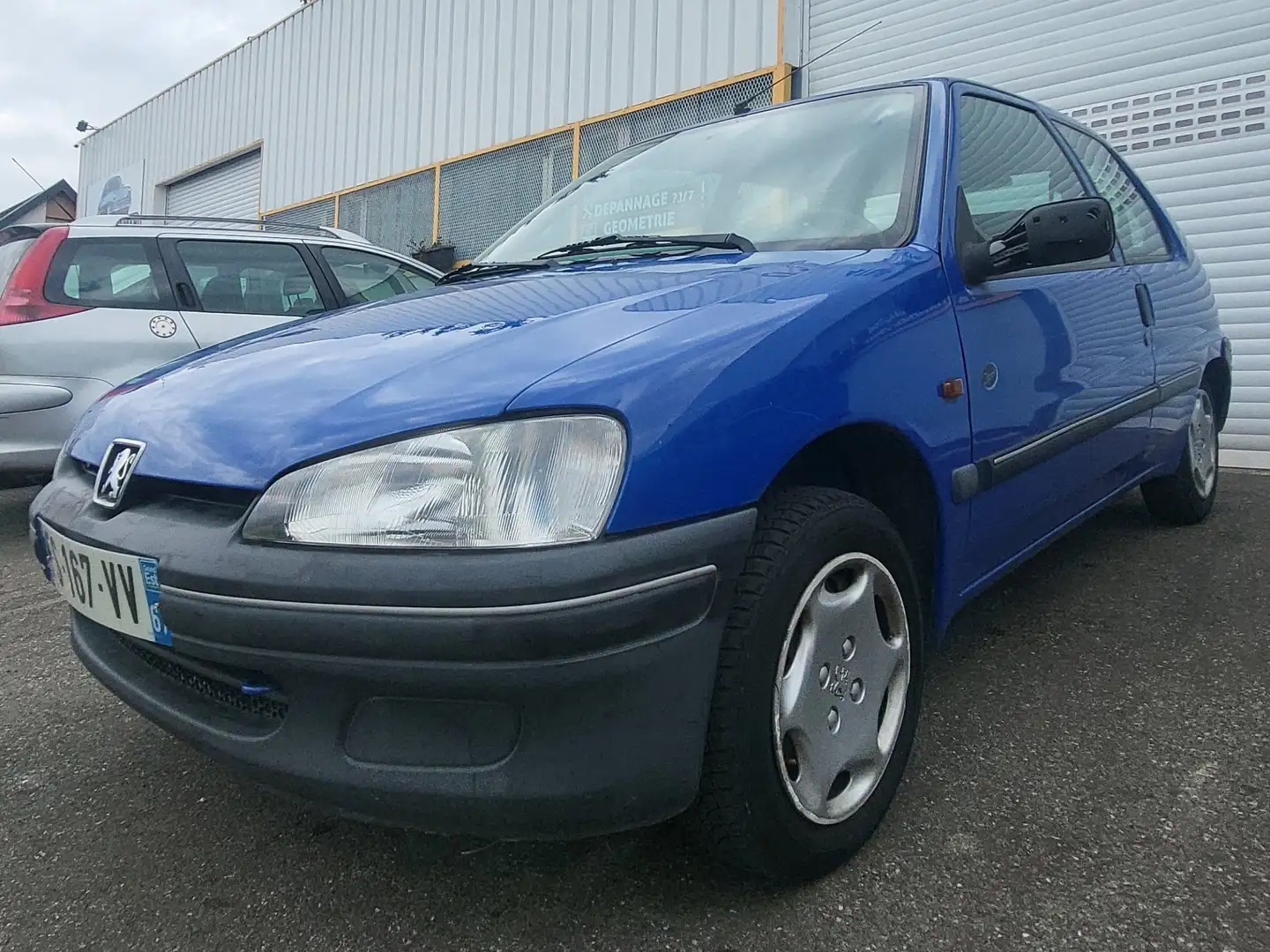 Peugeot 106 106 1.1i XA Azul - 1