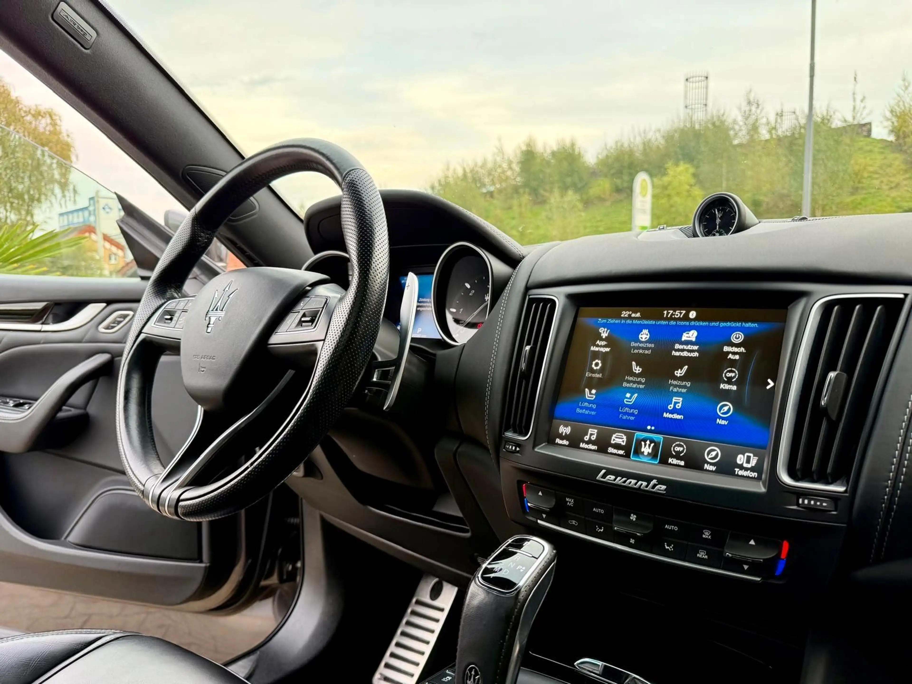Maserati Levante GranSport Q4 *Vollausstattung*Garantie* — photo 13