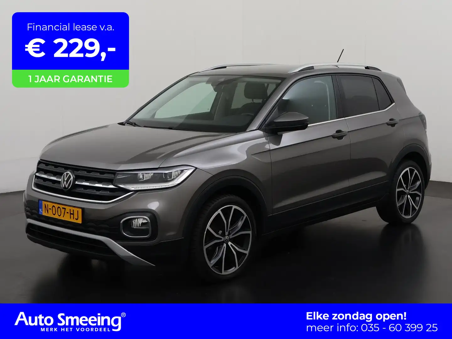 Volkswagen T-Cross 1.0 TSI DSG | Navigatie | Blind Spot | Adaptief Cr Grijs - 1