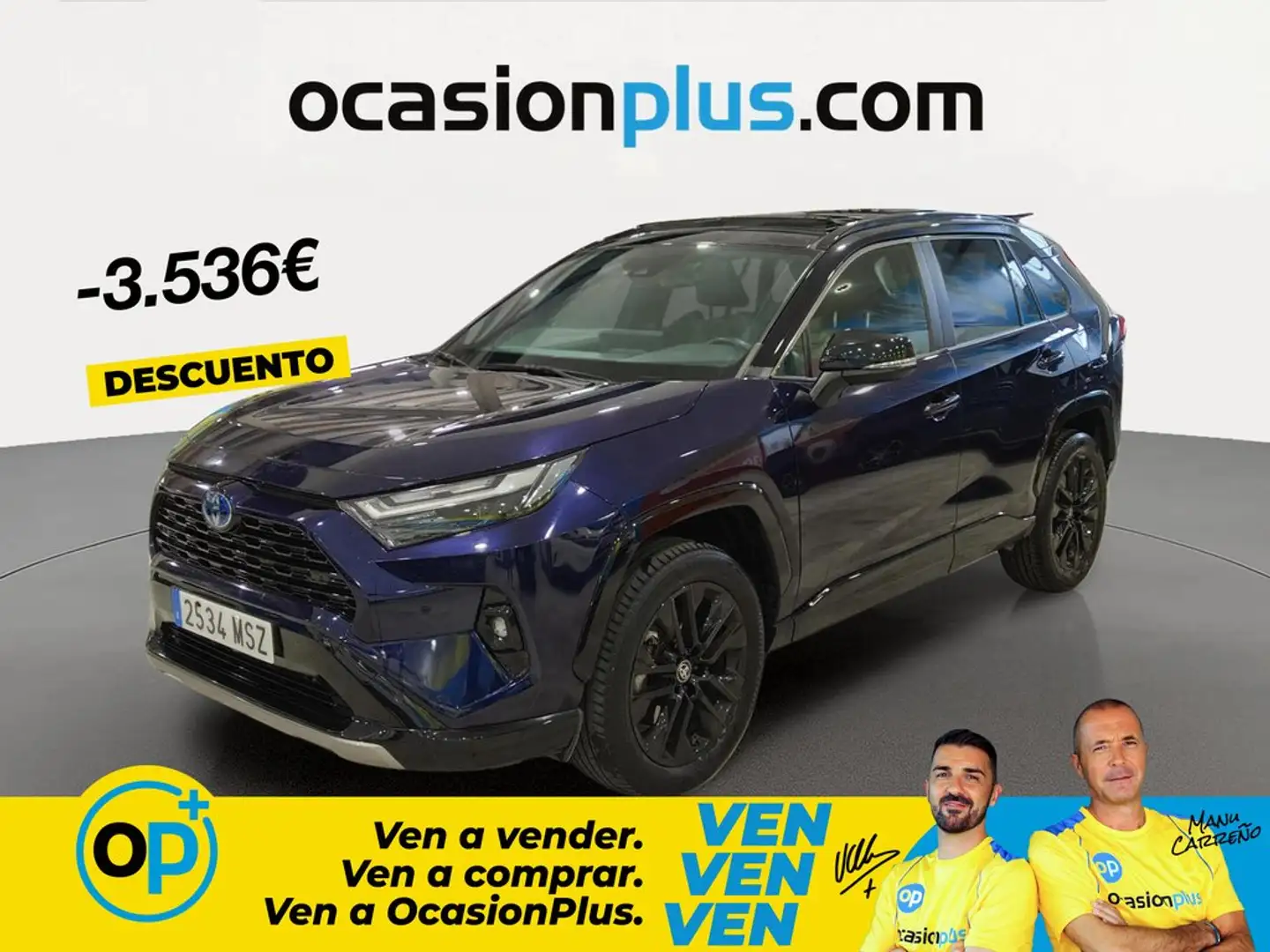 Toyota RAV4 2.5 hybrid 2WD Style Azul - 1