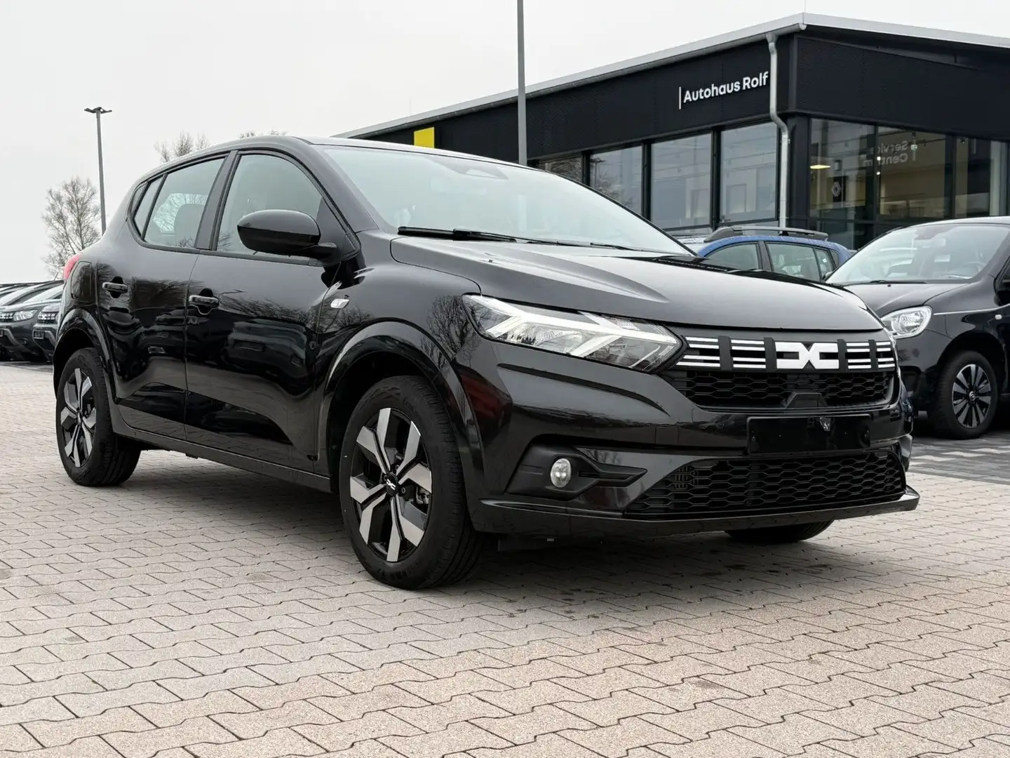 Dacia Sandero Expression TCe 90 CVT | KLIMA Schwarz - 1