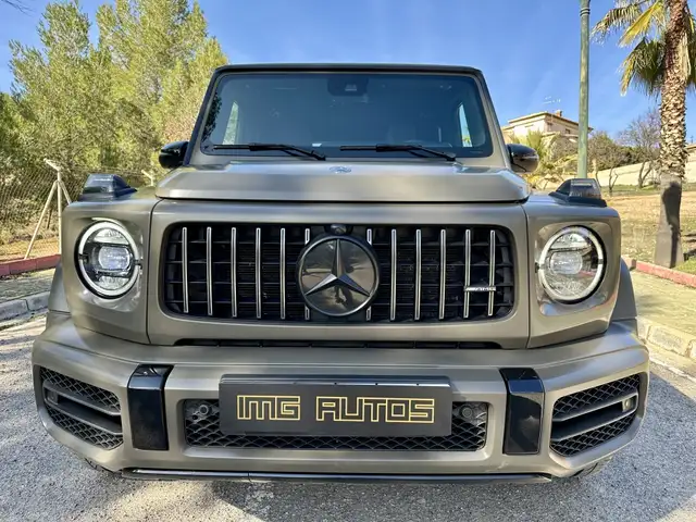 Mercedes-Benz G 63 AMG 4Matic 9G-Tronic