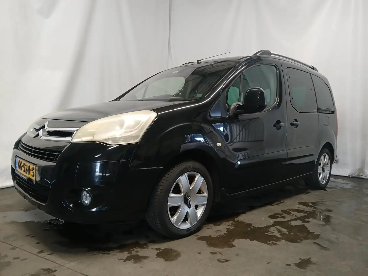 Citroen Berlingo 1.6 VTi Multispace SCHADEAUTO!!! Zwart - 2