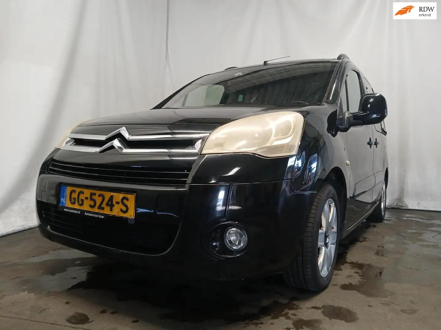 Citroen Berlingo 1.6 VTi Multispace SCHADEAUTO!!! Zwart - 1