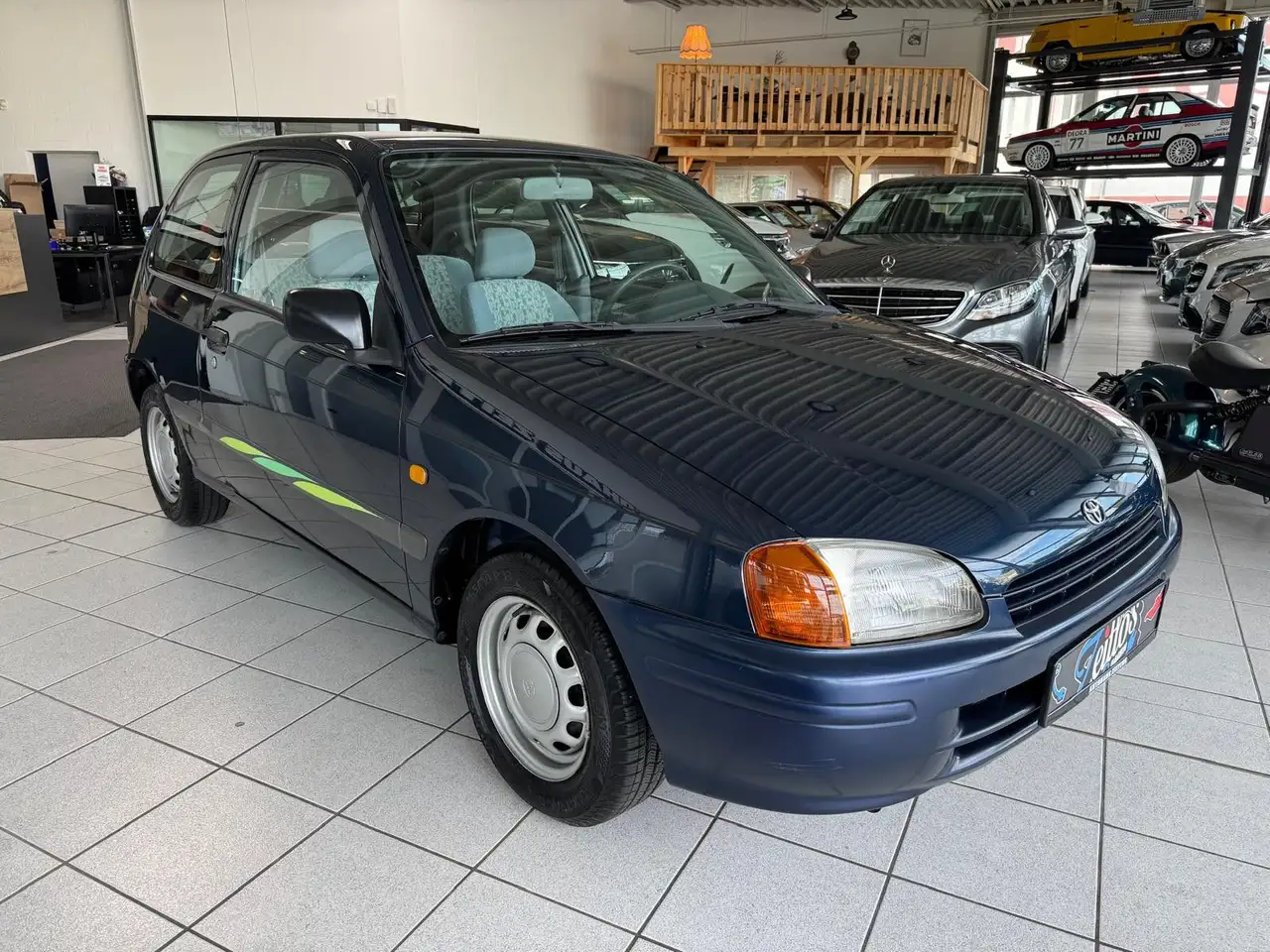 Toyota Starlet 1.3 *Automatik*H-Zulassung*43Tkm*Servo*, foto 3