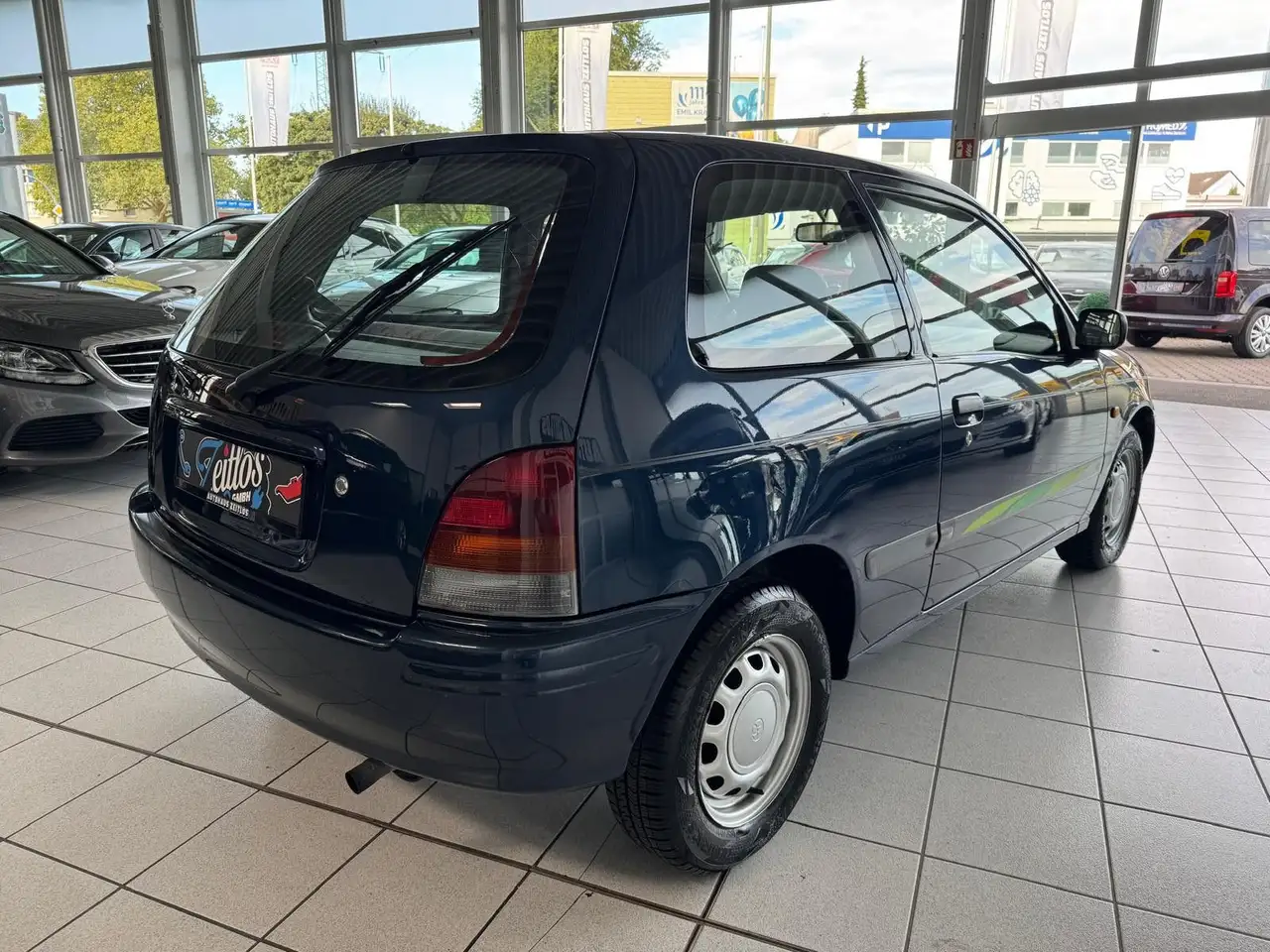 Toyota Starlet 1.3 *Automatik*H-Zulassung*43Tkm*Servo*, foto 5