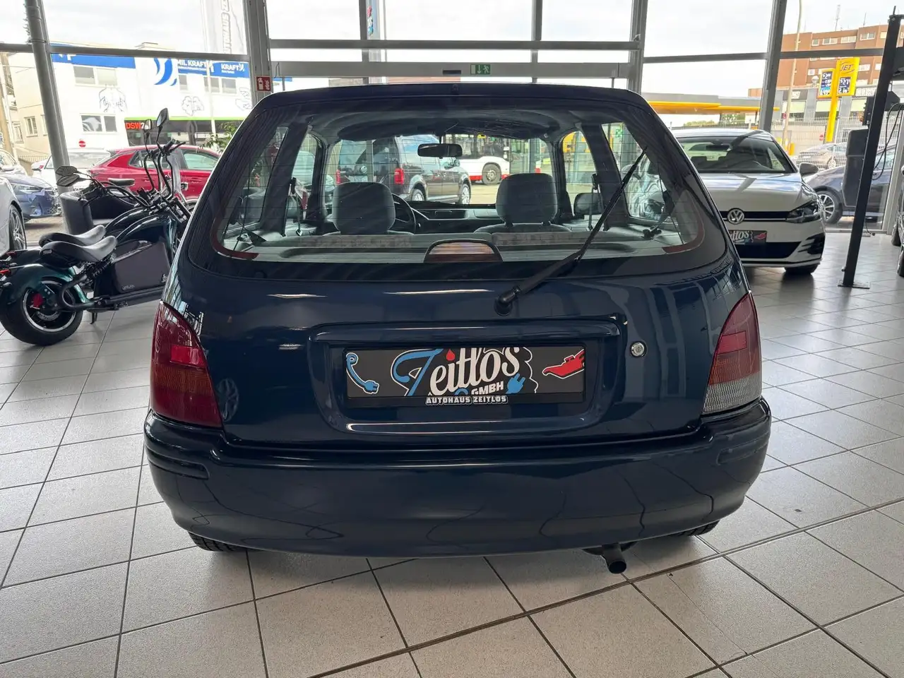 Toyota Starlet 1.3 *Automatik*H-Zulassung*43Tkm*Servo*, foto 7