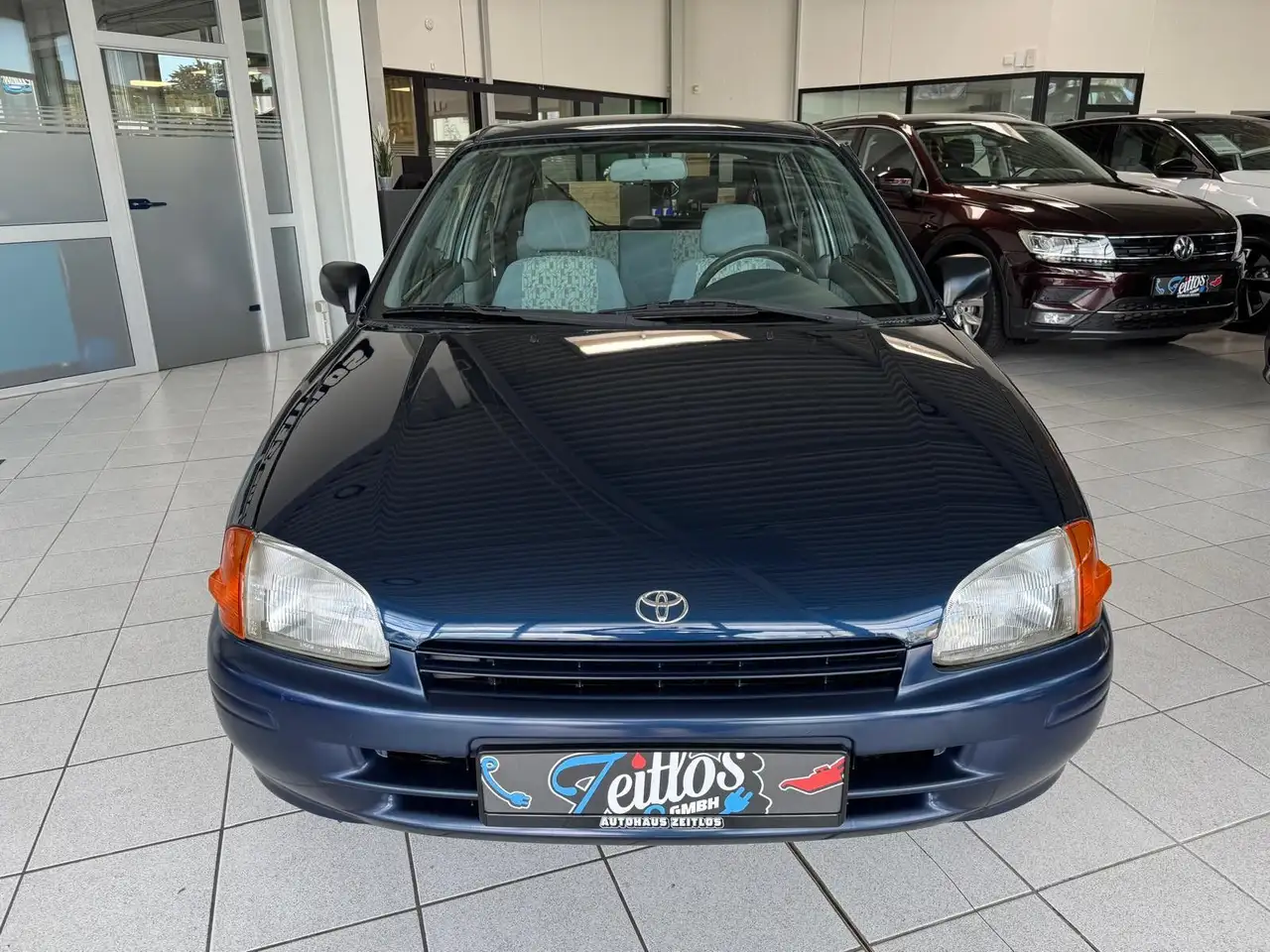 Toyota Starlet 1.3 *Automatik*H-Zulassung*43Tkm*Servo*, foto 6