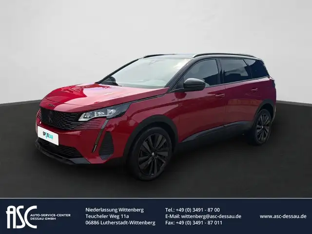 Peugeot 5008 GTPack/FullLED/Kamera/Navi/Sitzh/Focal/AHKabnehm/C
