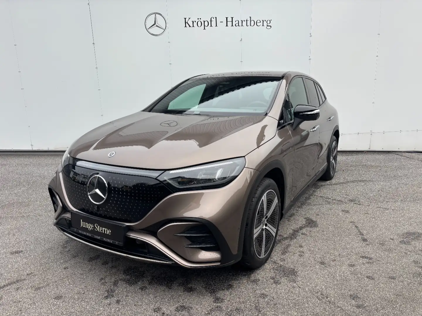 Mercedes-Benz EQE SUV EQE 350 4MATIC SUV Österreich-Edition KeyGo Shz Braun - 2