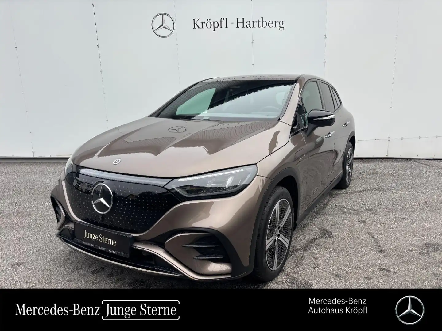 Mercedes-Benz EQE SUV EQE 350 4MATIC SUV Österreich-Edition KeyGo Shz Braun - 1