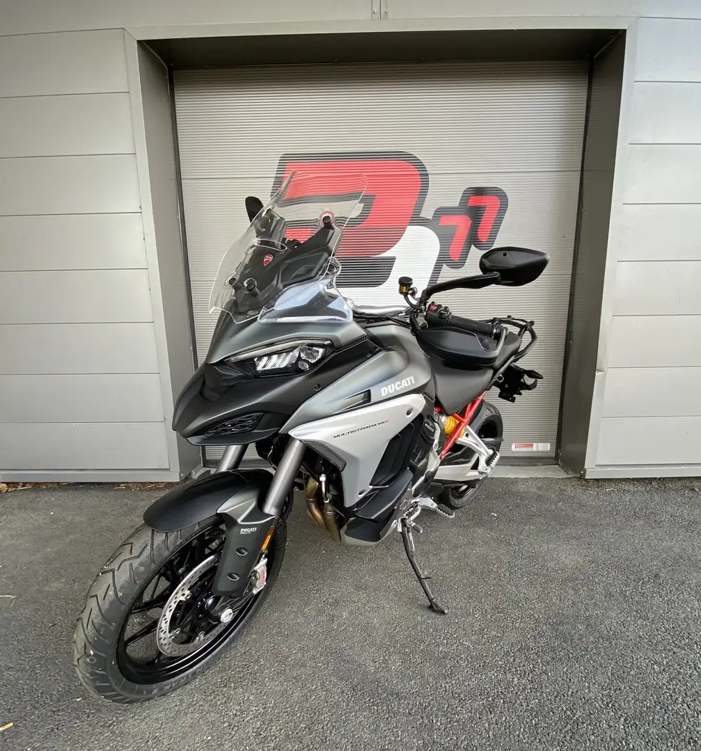 Ducati Multistrada V4 S Argent - 1