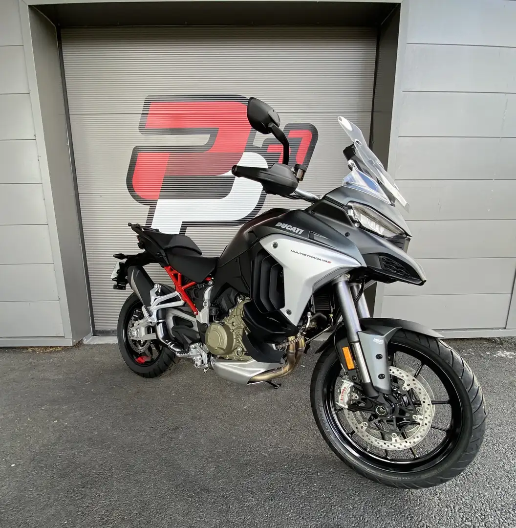 Ducati Multistrada V4 S Argent - 2