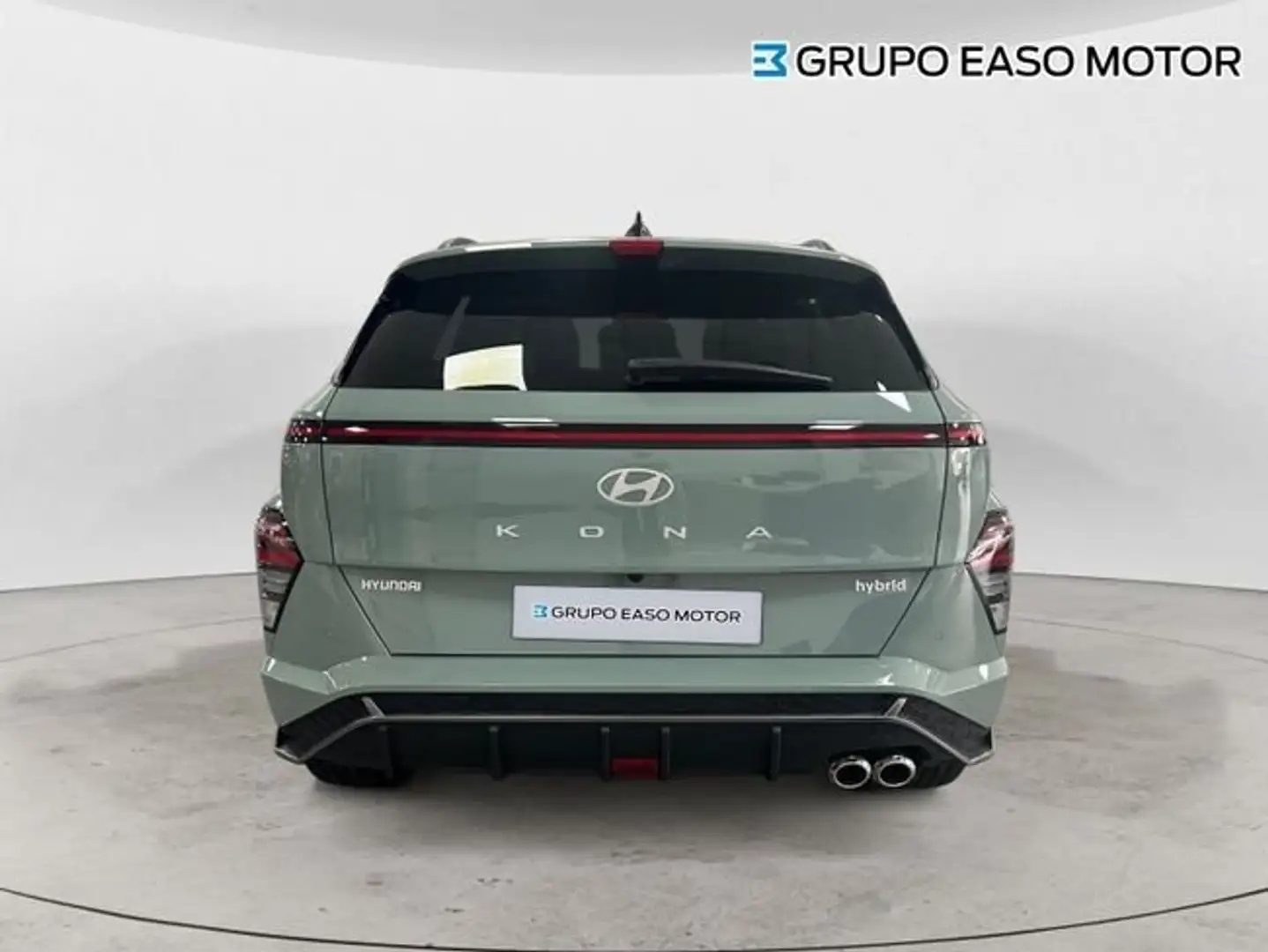 Hyundai KONA 1.6 GDI HEV N LINE DCT 138 5P Verde - 2