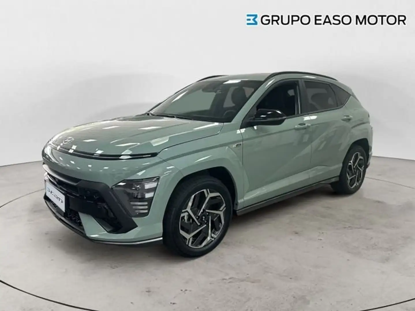 Hyundai KONA 1.6 GDI HEV N LINE DCT 138 5P Verde - 1