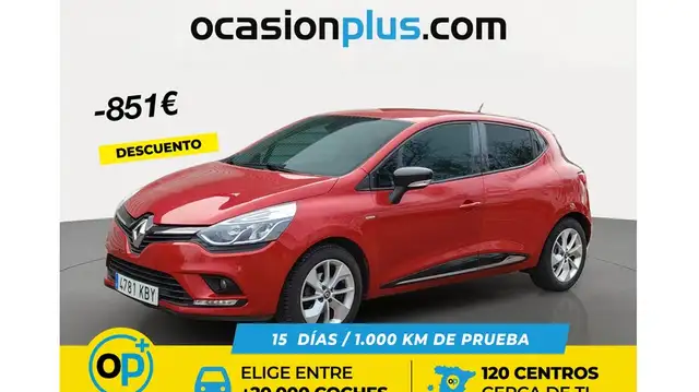 Renault Clio TCe Energy Limited 66kW