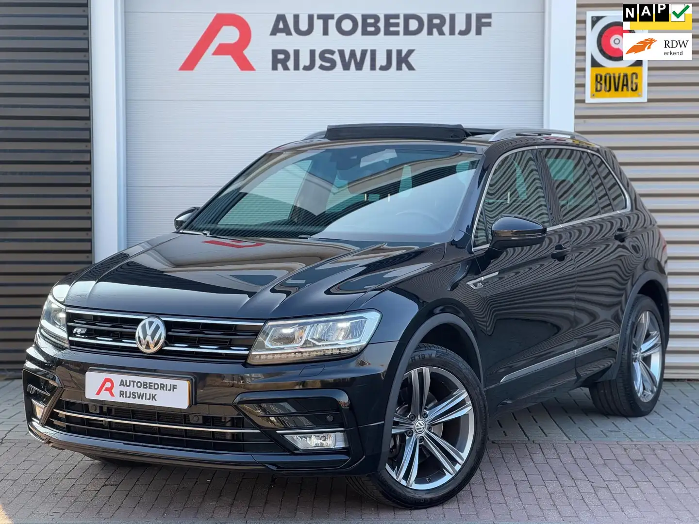 Volkswagen Tiguan 2.0 TSI 4Motion 3xR-Line Pano/Xenob/Navi Negro - 1