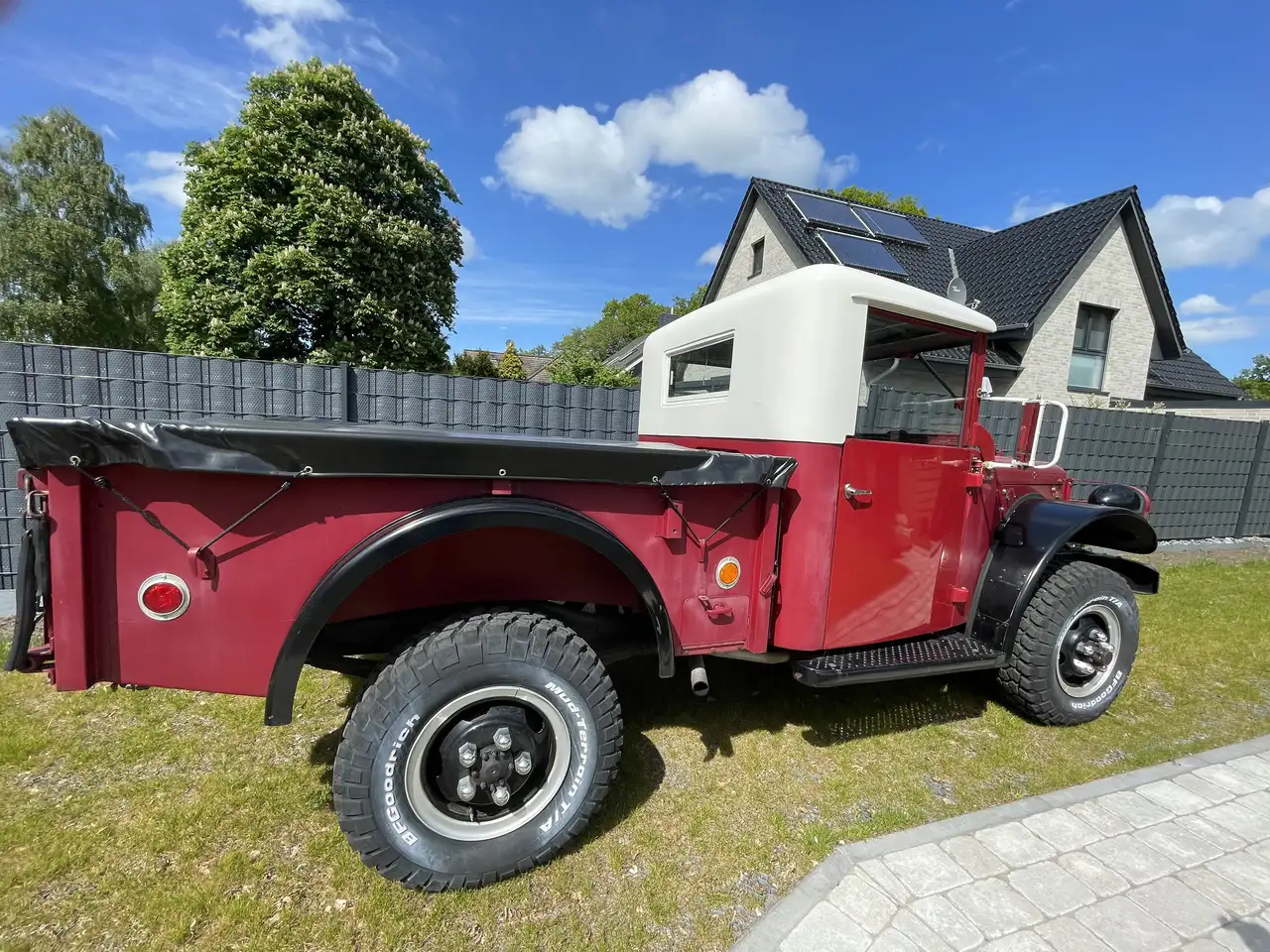 Dodge M37 Pickup 4x4 V8 mit Seilwinde, foto 6