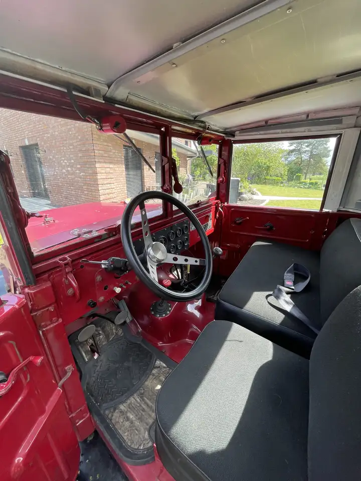 Dodge M37 Pickup 4x4 V8 mit Seilwinde, foto 8