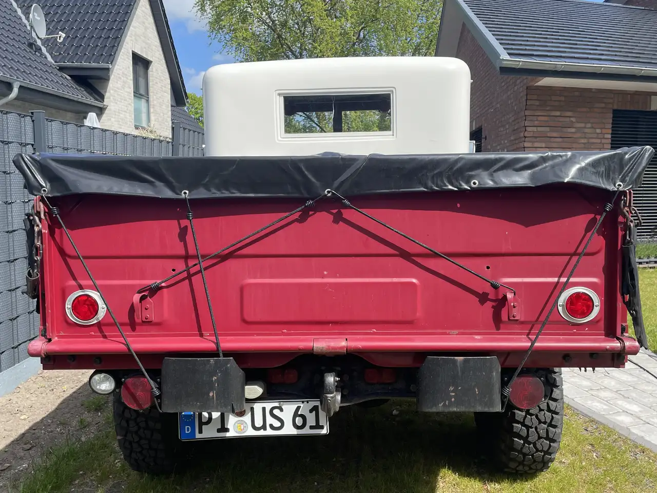 Dodge M37 Pickup 4x4 V8 mit Seilwinde, foto 5