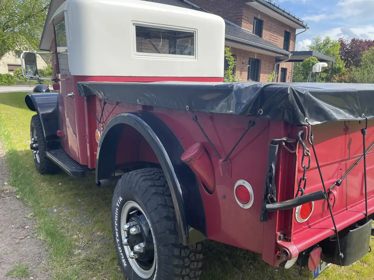 Dodge M37 Pickup 4x4 V8 mit Seilwinde, foto 4