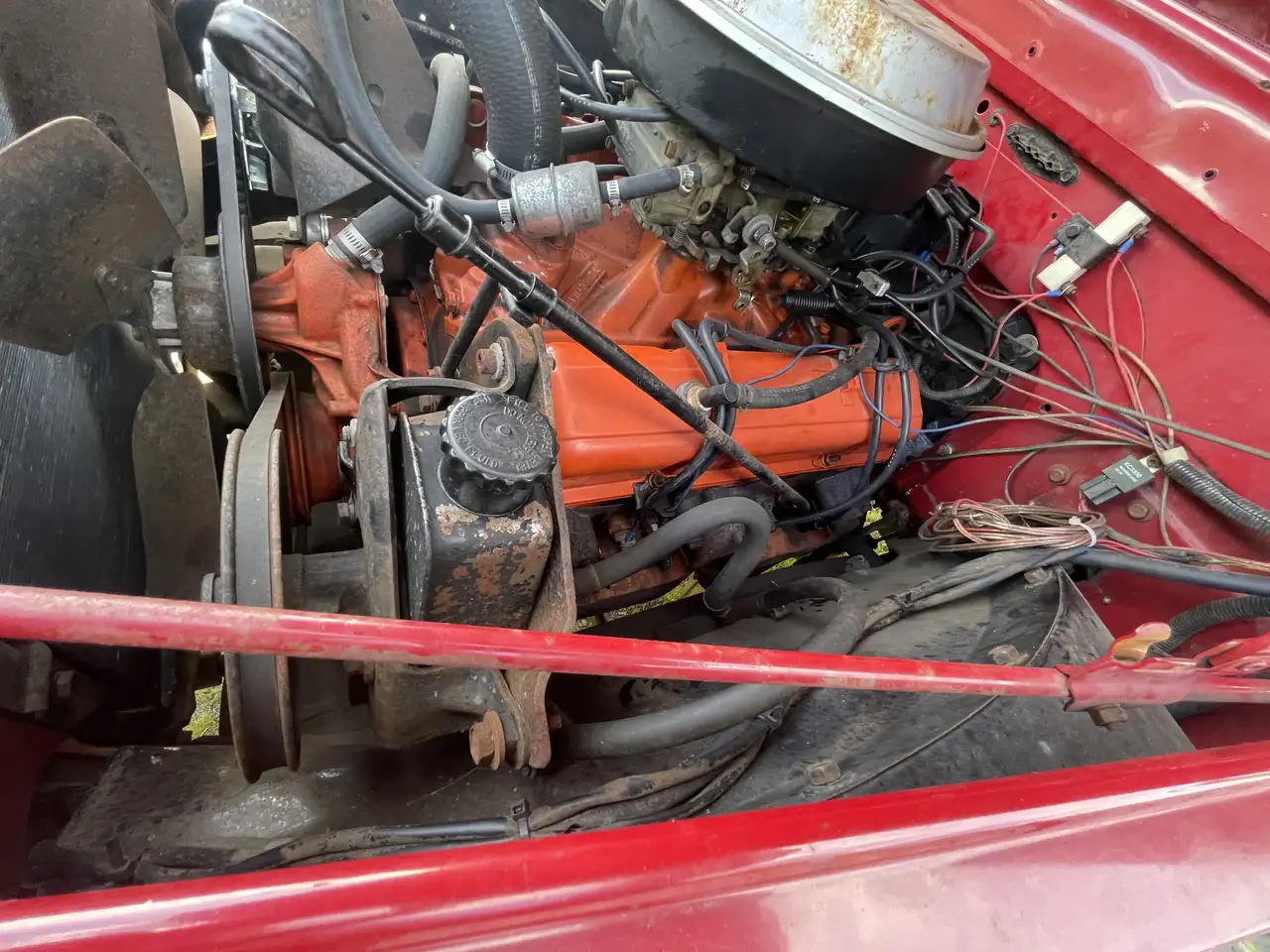 Dodge M37 Pickup 4x4 V8 mit Seilwinde, foto 3