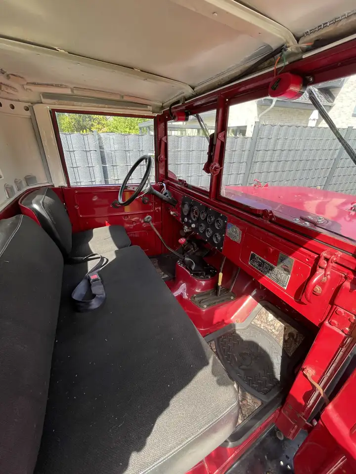 Dodge M37 Pickup 4x4 V8 mit Seilwinde, foto 7