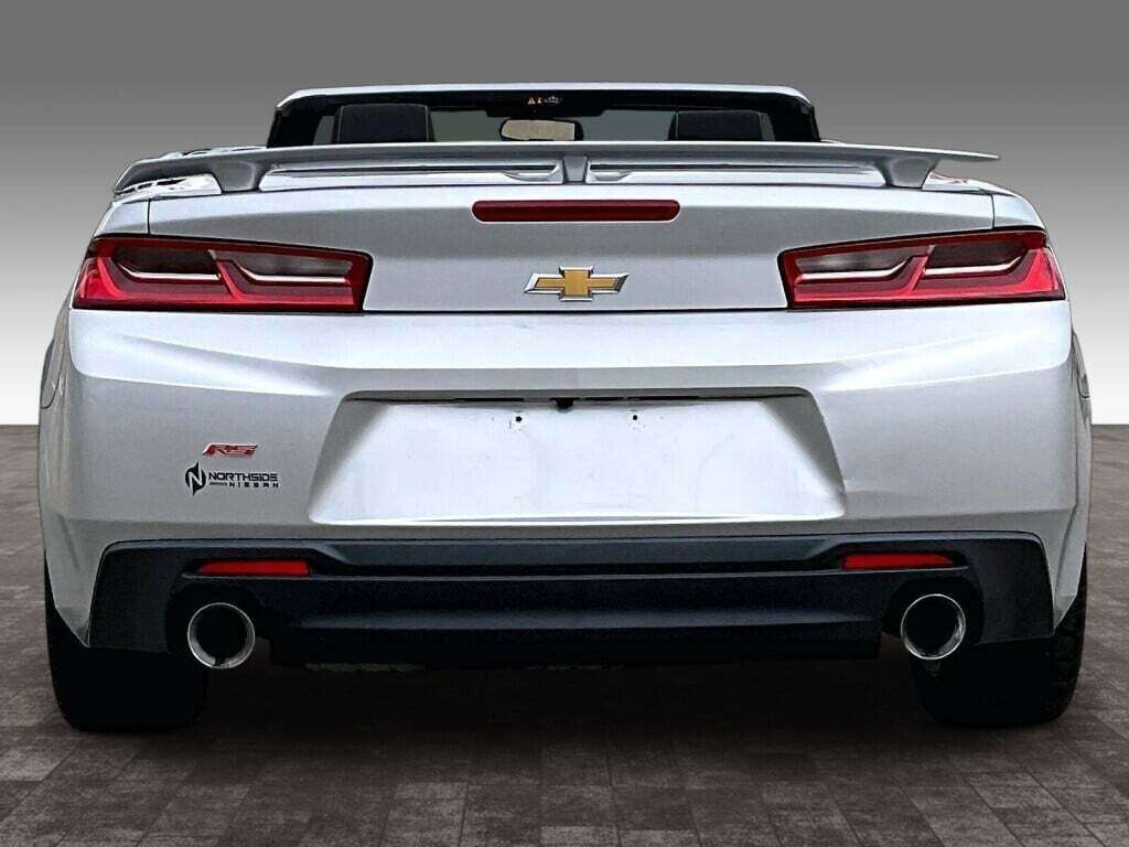 2017 Chevrolet Camaro 1LT CONVERTBLE — снимка 1