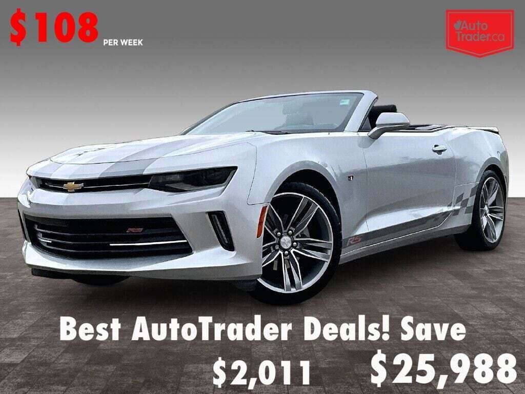 2017 Chevrolet Camaro 1LT CONVERTBLE
