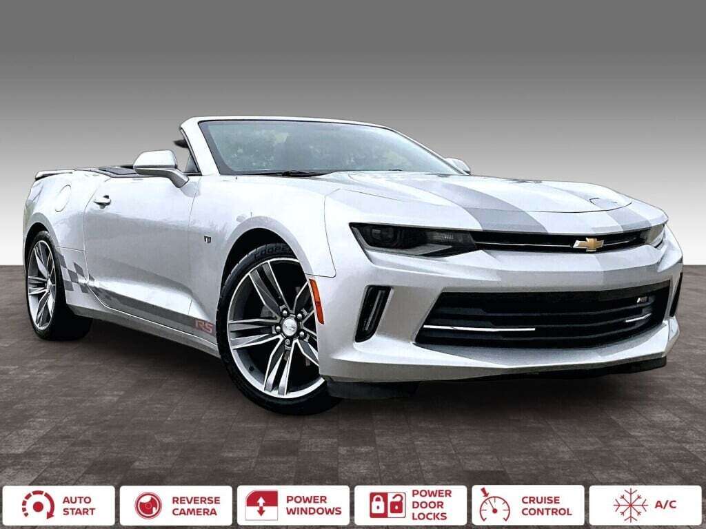 2017 Chevrolet Camaro 1LT CONVERTBLE — снимка 1