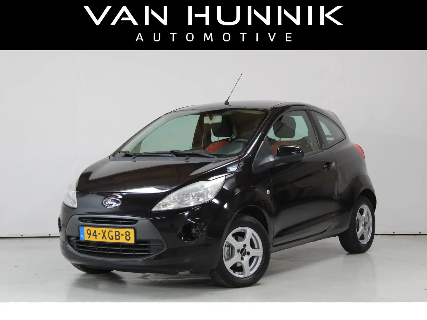 Ford Ka/Ka+ 1.2 Cool & Sound Airco | NL-Auto | DB-Riem vervang Zwart - 1