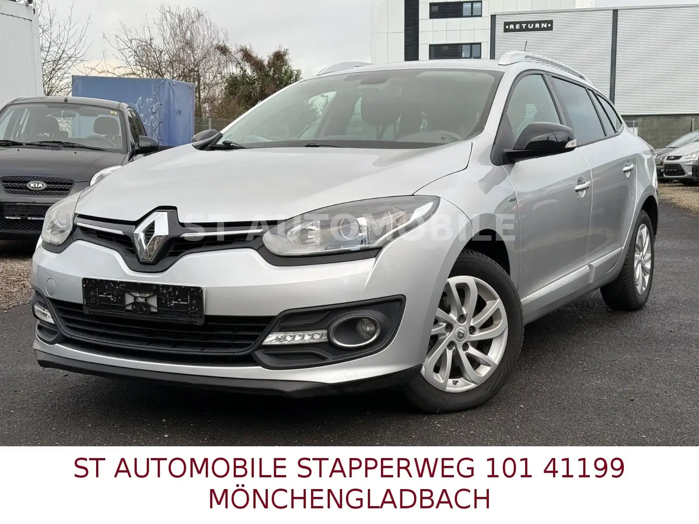 Renault Megane III Grandtour Limited/Navi/Klimaau/Sitzhe Gris - 2