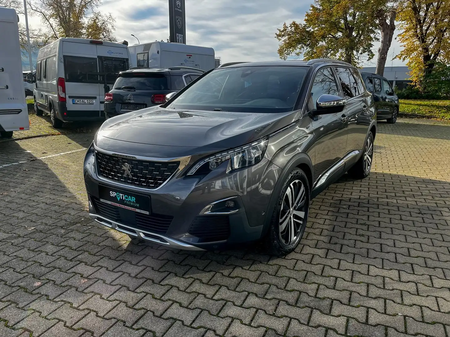 Peugeot 5008 GT Gris - 1