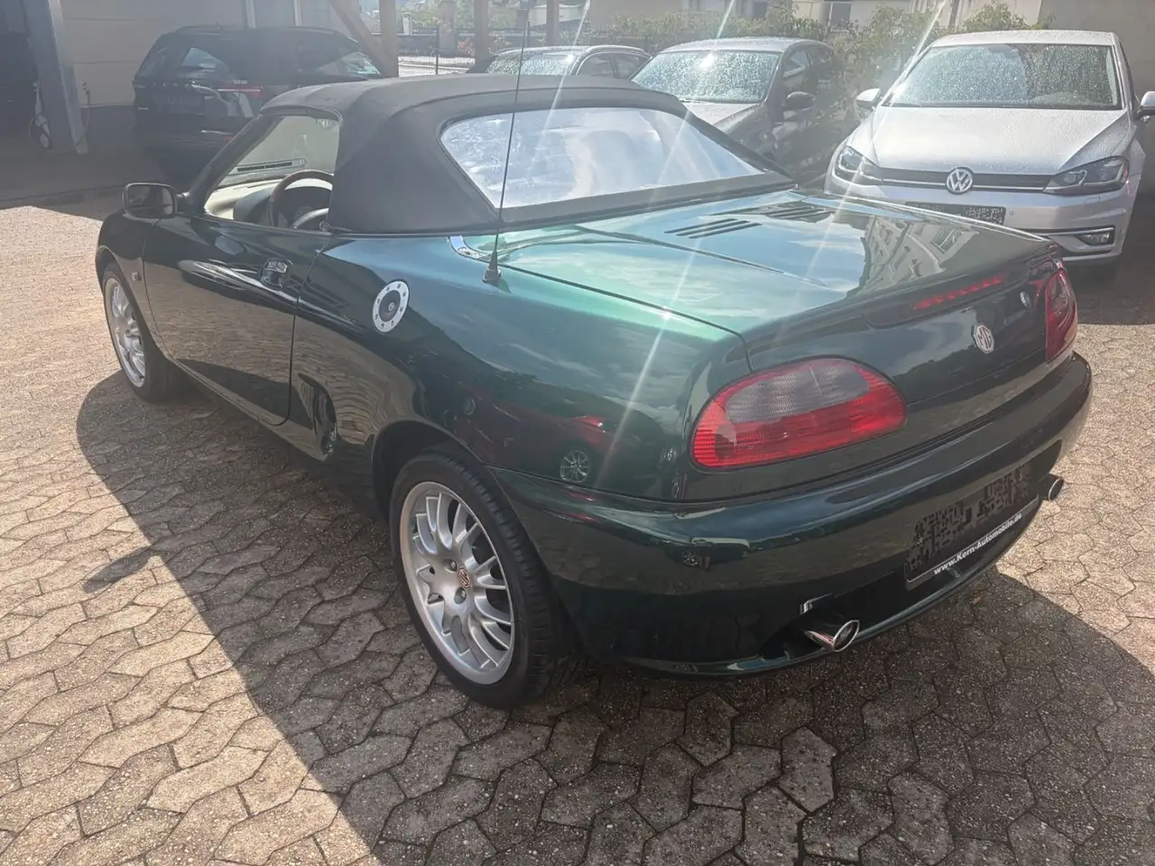 MG MGF 1.8i 88 kW, foto 7