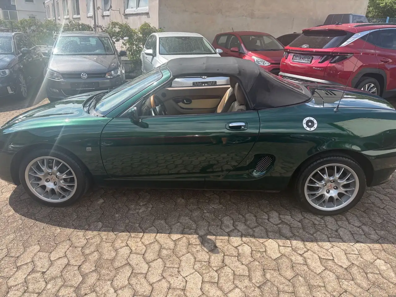 MG MGF 1.8i 88 kW, foto 6