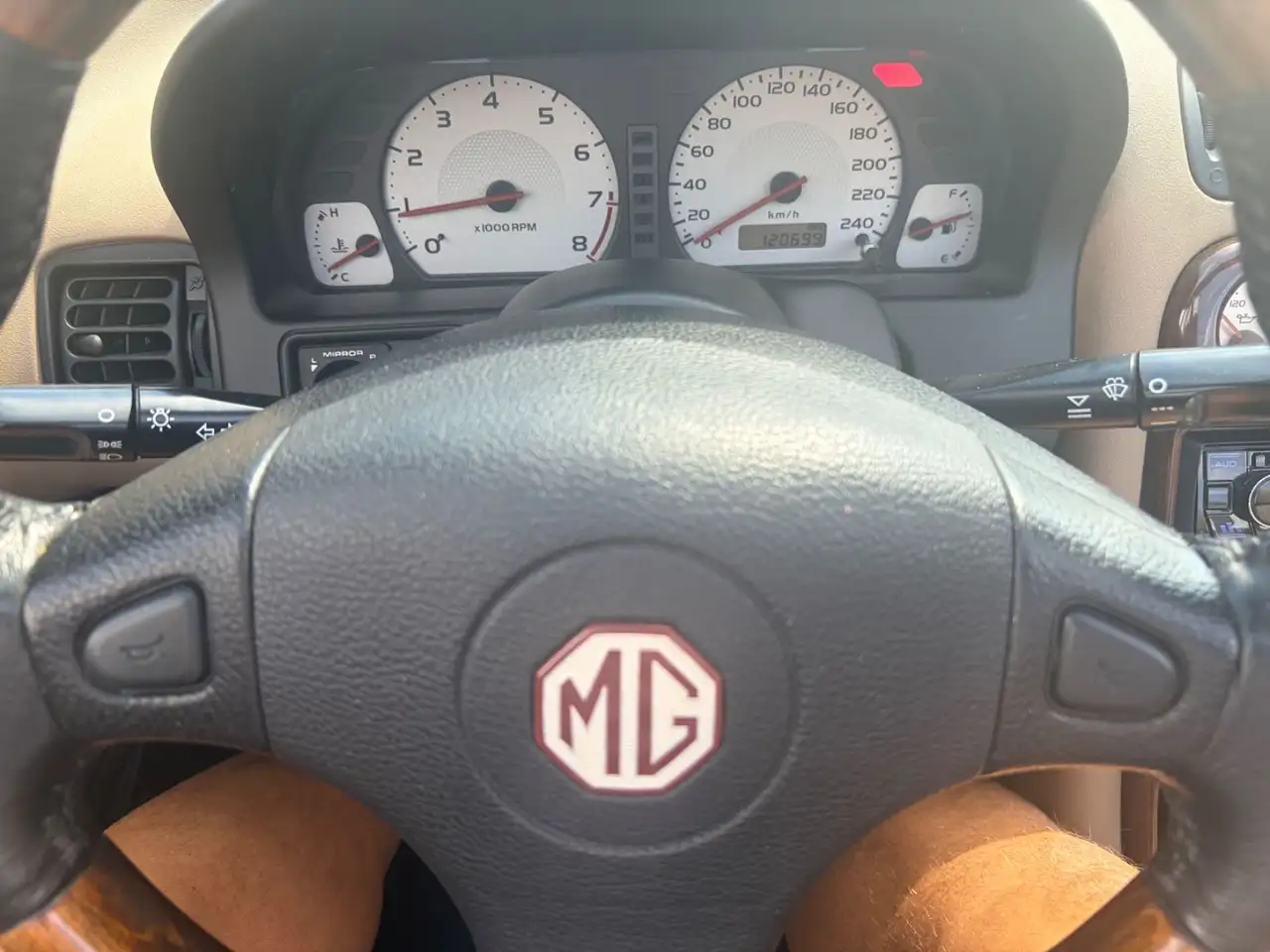 MG MGF 1.8i 88 kW, foto 9
