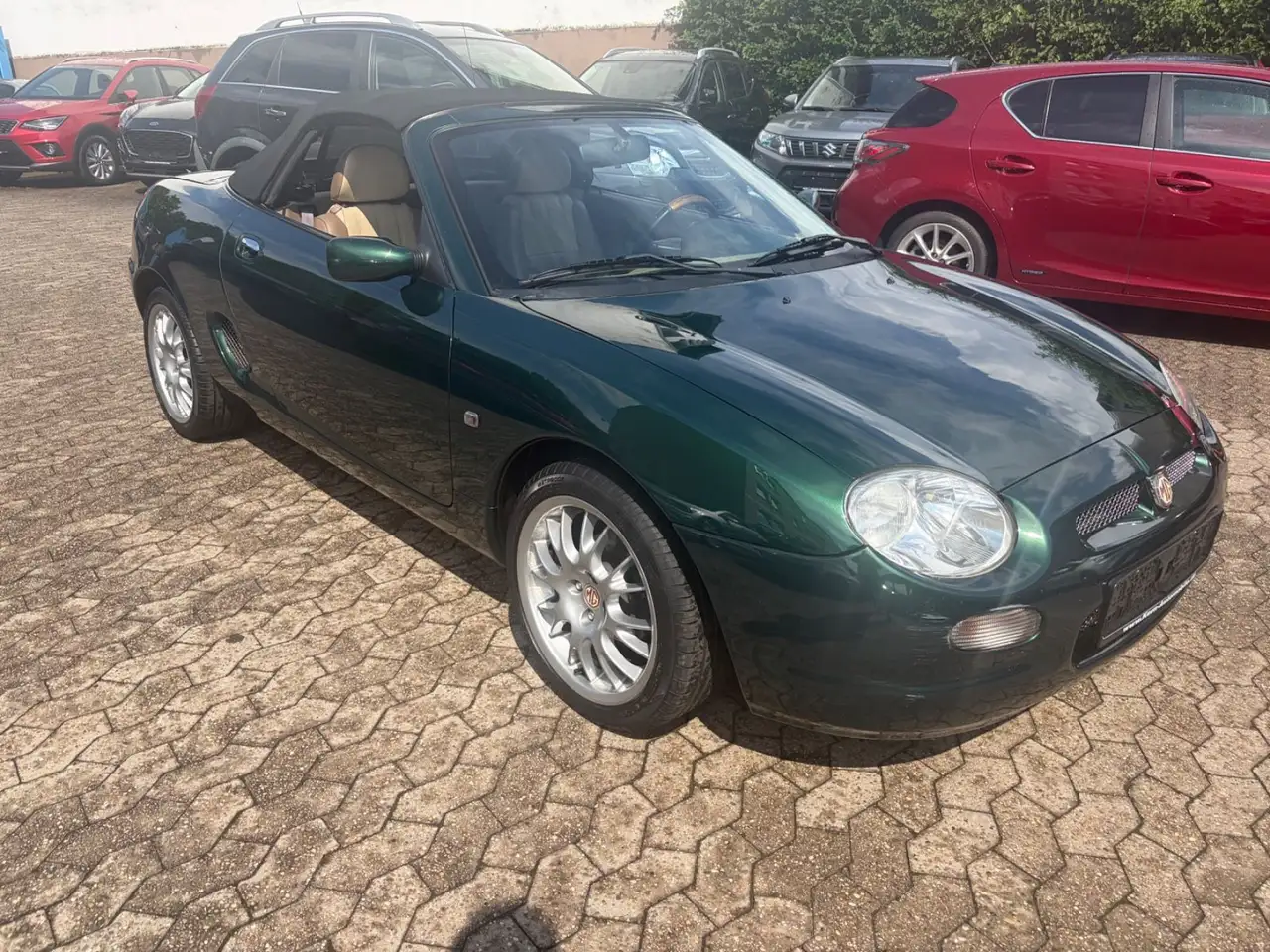 MG MGF 1.8i 88 kW, foto 3
