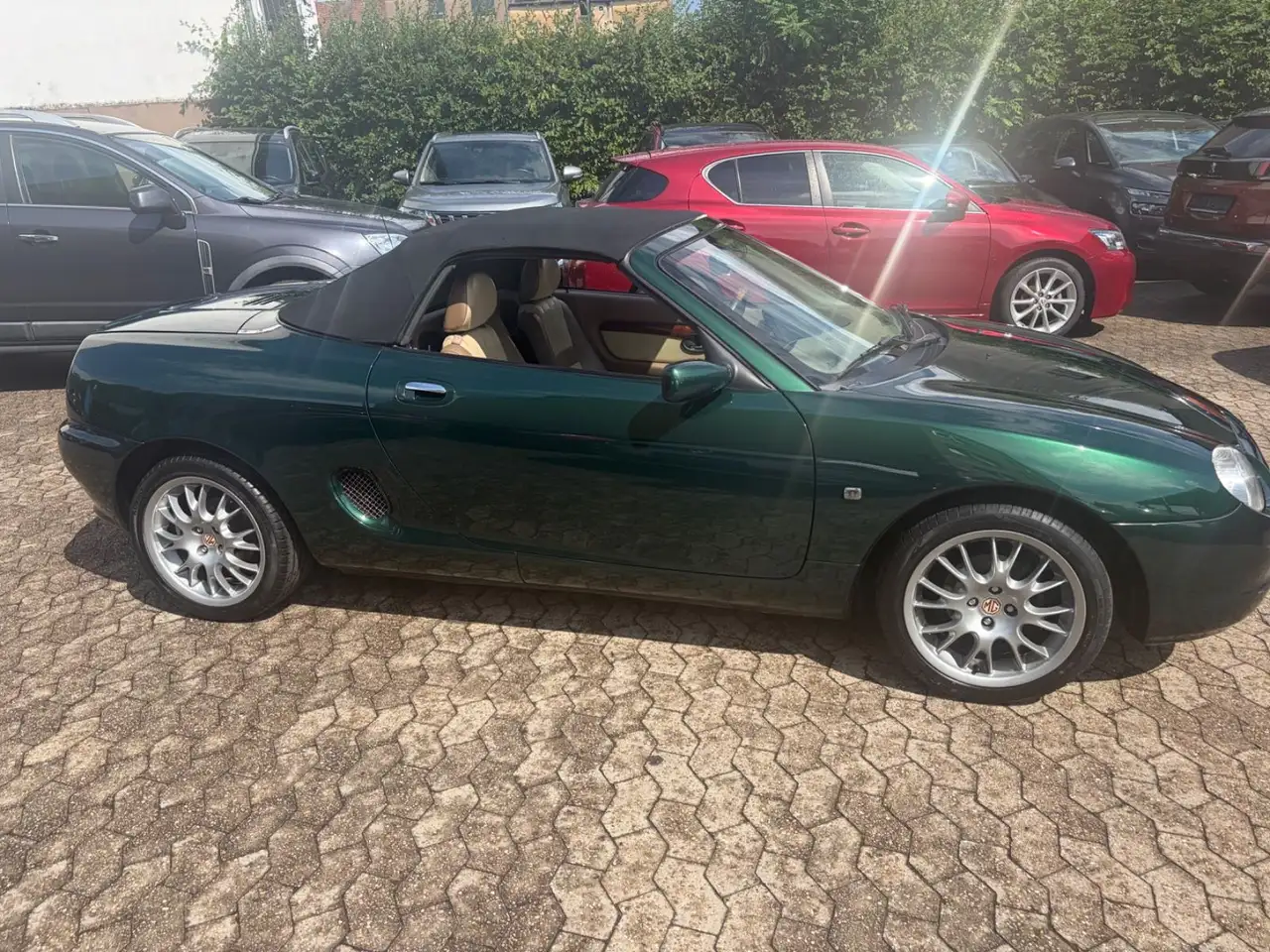 MG MGF 1.8i 88 kW, foto 4