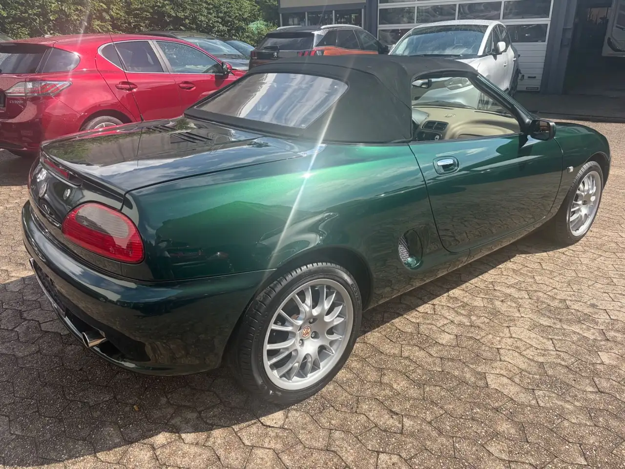 MG MGF 1.8i 88 kW, foto 5