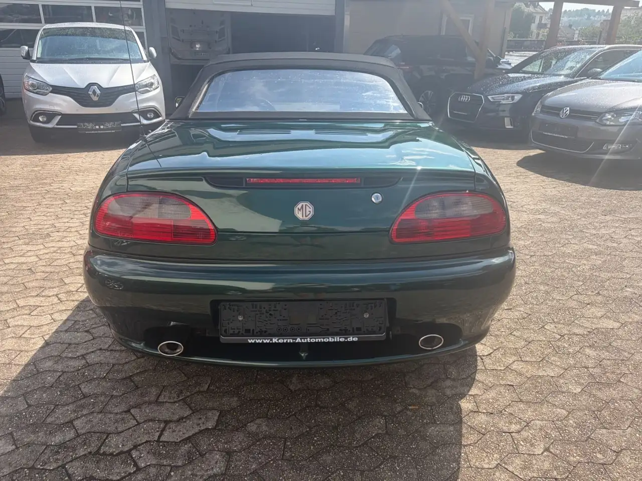MG MGF 1.8i 88 kW, foto 8