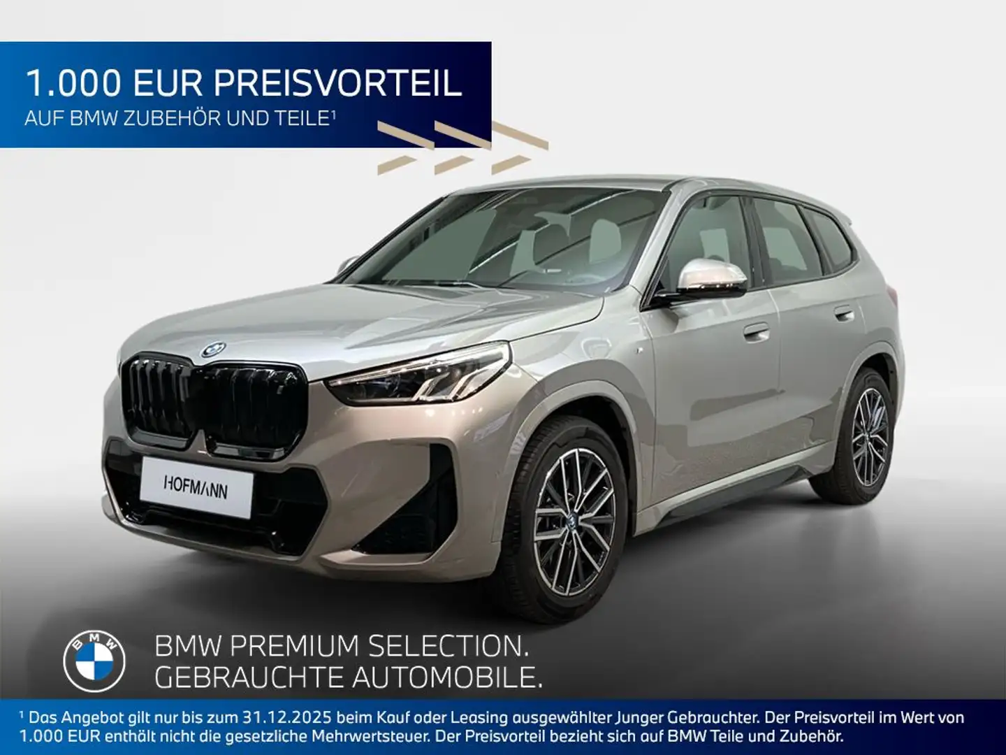 BMW iX1 M Sport Silber - 1