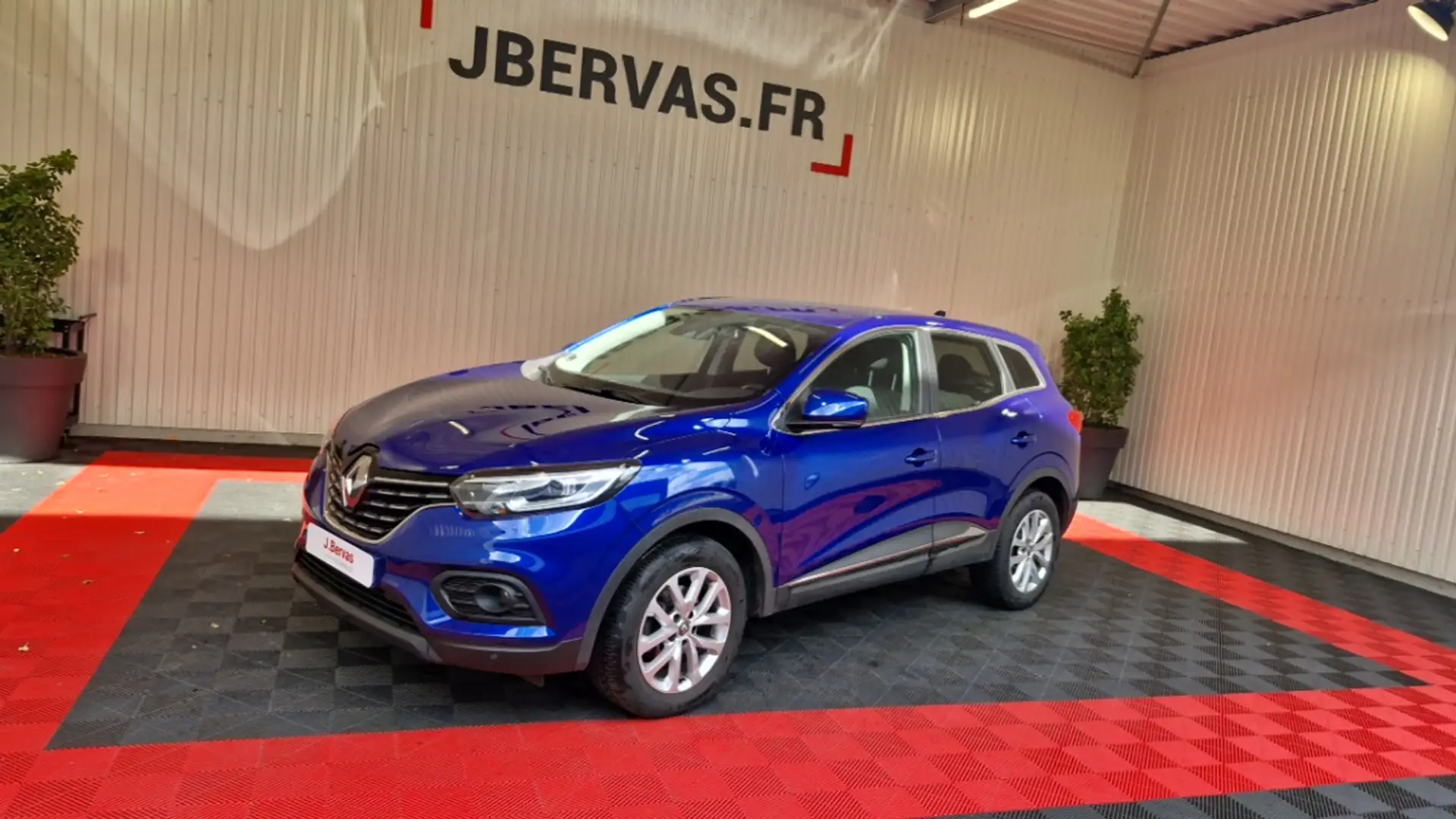 Renault Kadjar BLUE DCI 115 EDC BUSINESS Bleu - 1