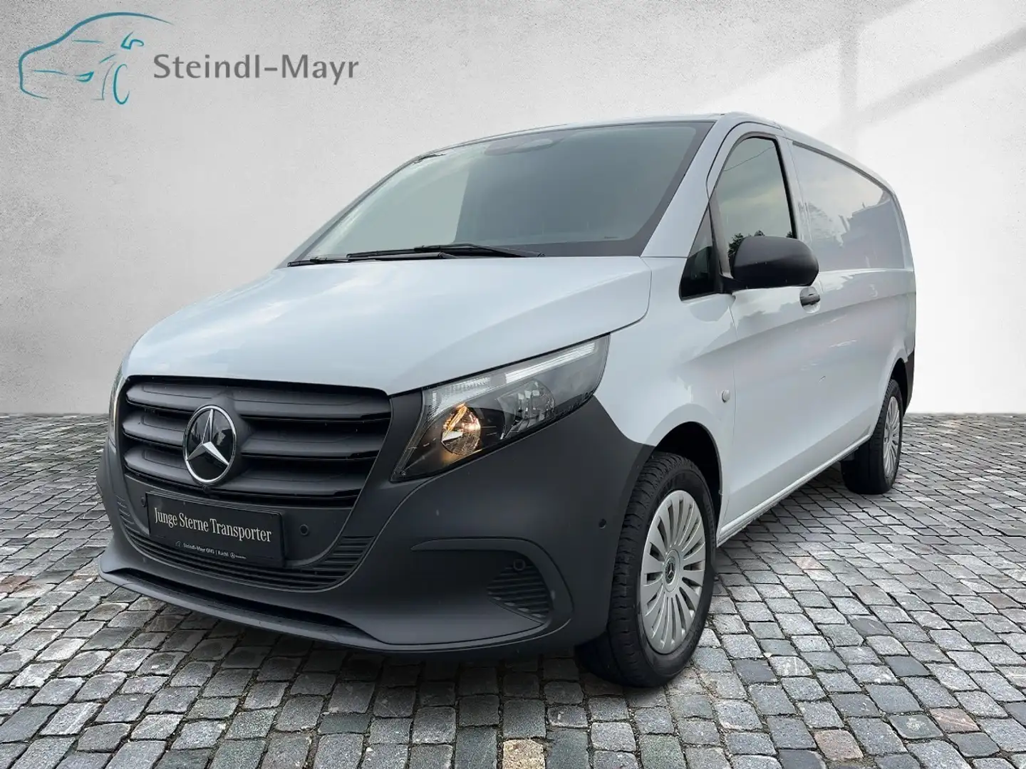 Mercedes-Benz Vito Kastenwagen 116 CDI 4x4 lang DAB MBUX Weiß - 2