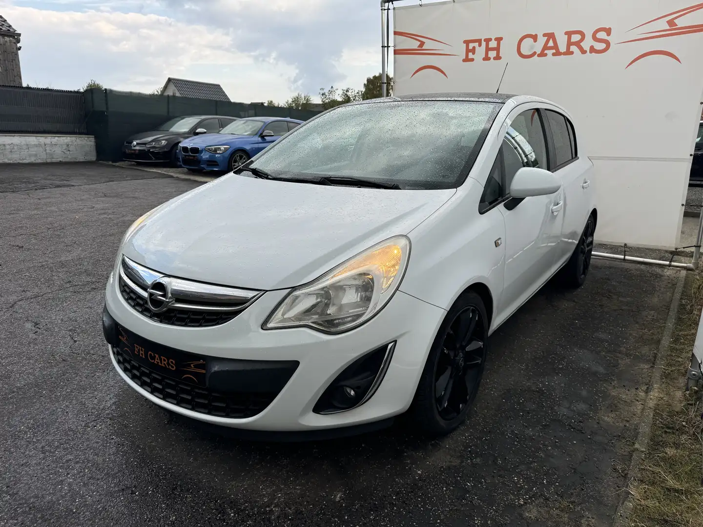Opel Corsa 1.3 CDTI DPF (ecoFLEX) Edition *EURO 5*AIRCO*SPORT Weiß - 2