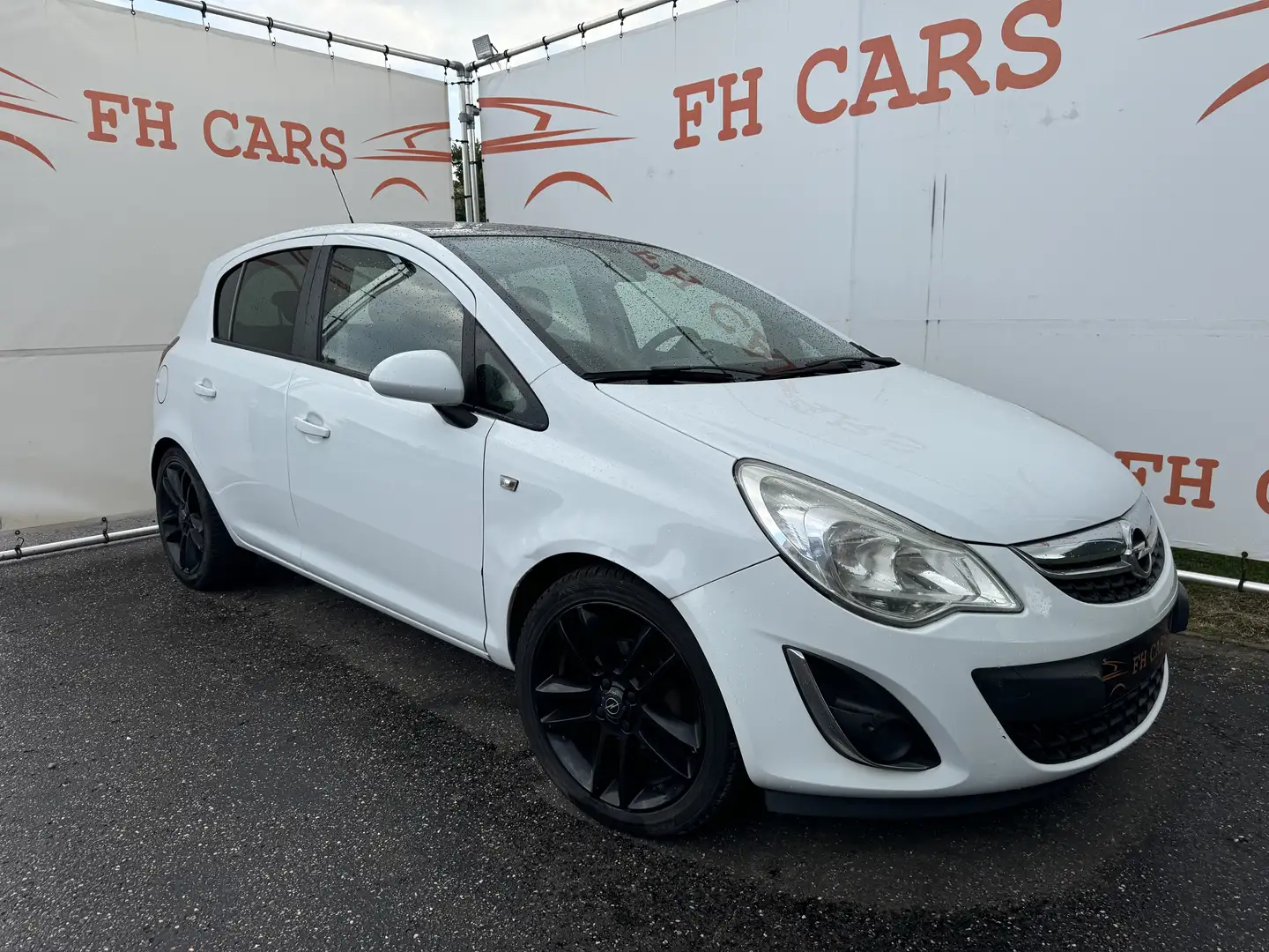 Opel Corsa 1.3 CDTI DPF (ecoFLEX) Edition *EURO 5*AIRCO*SPORT Weiß - 1