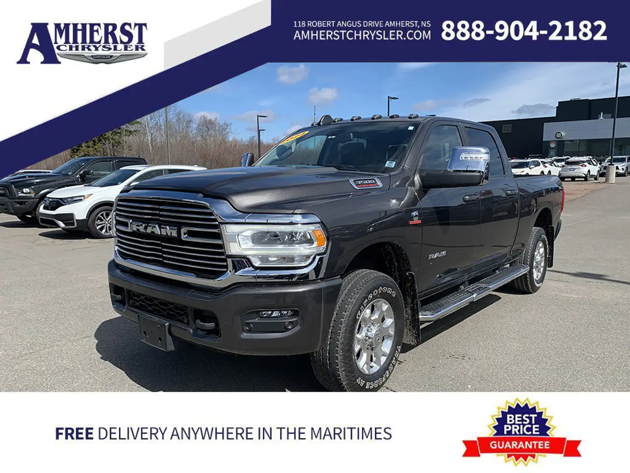 2024 RAM 3500