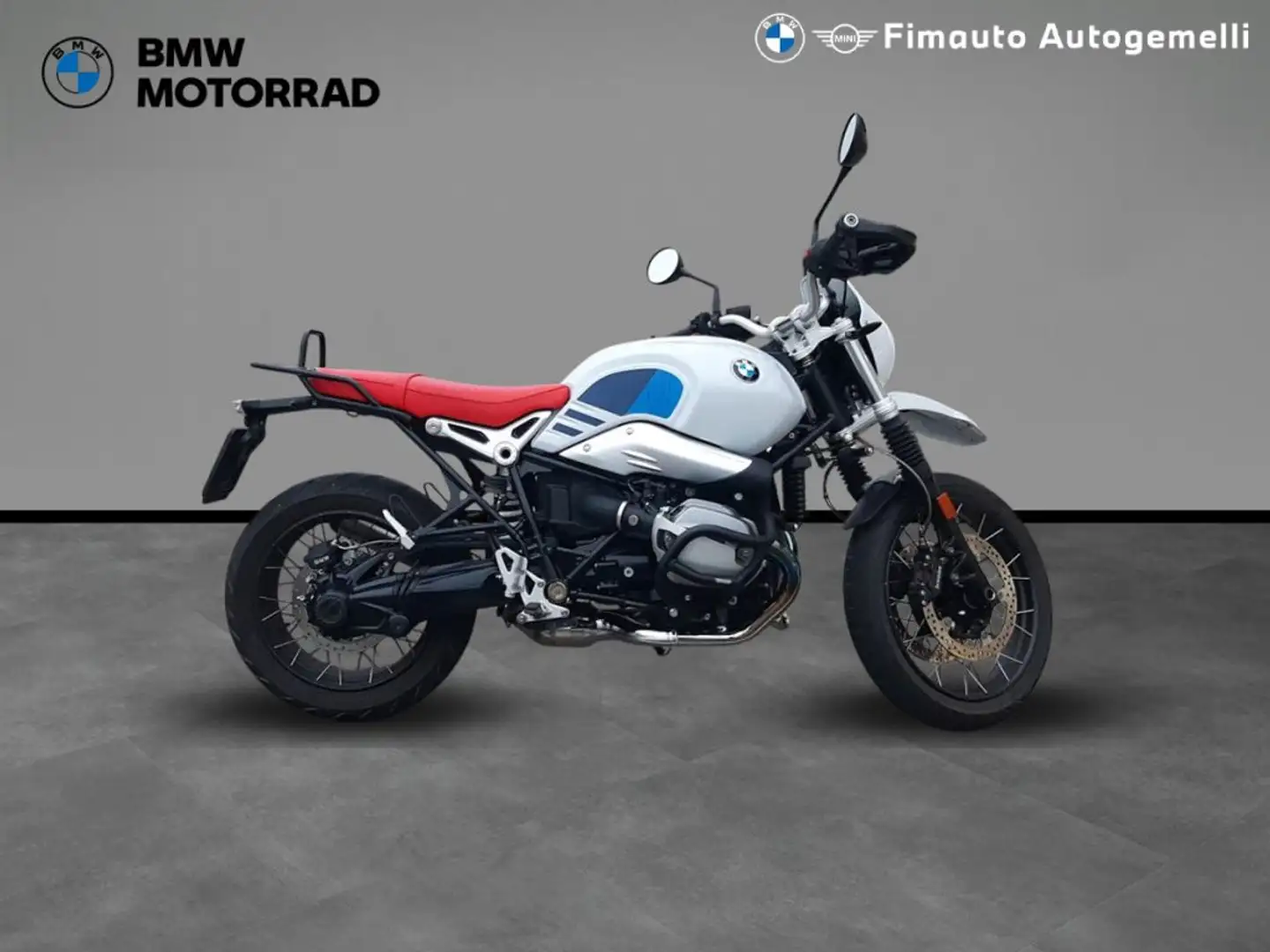 BMW R nineT URBAN G/S Bianco - 1