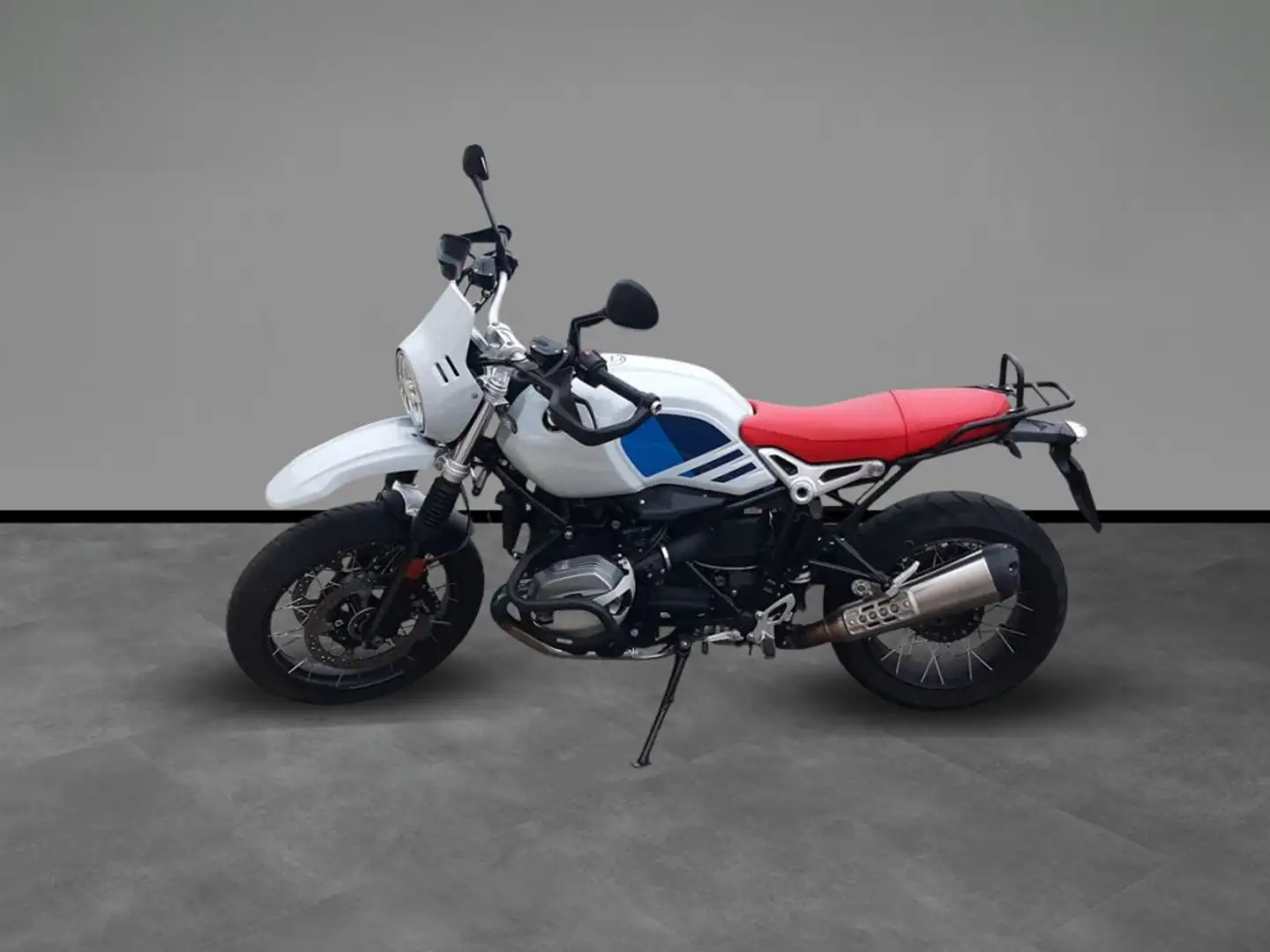 BMW R nineT URBAN G/S Bianco - 2